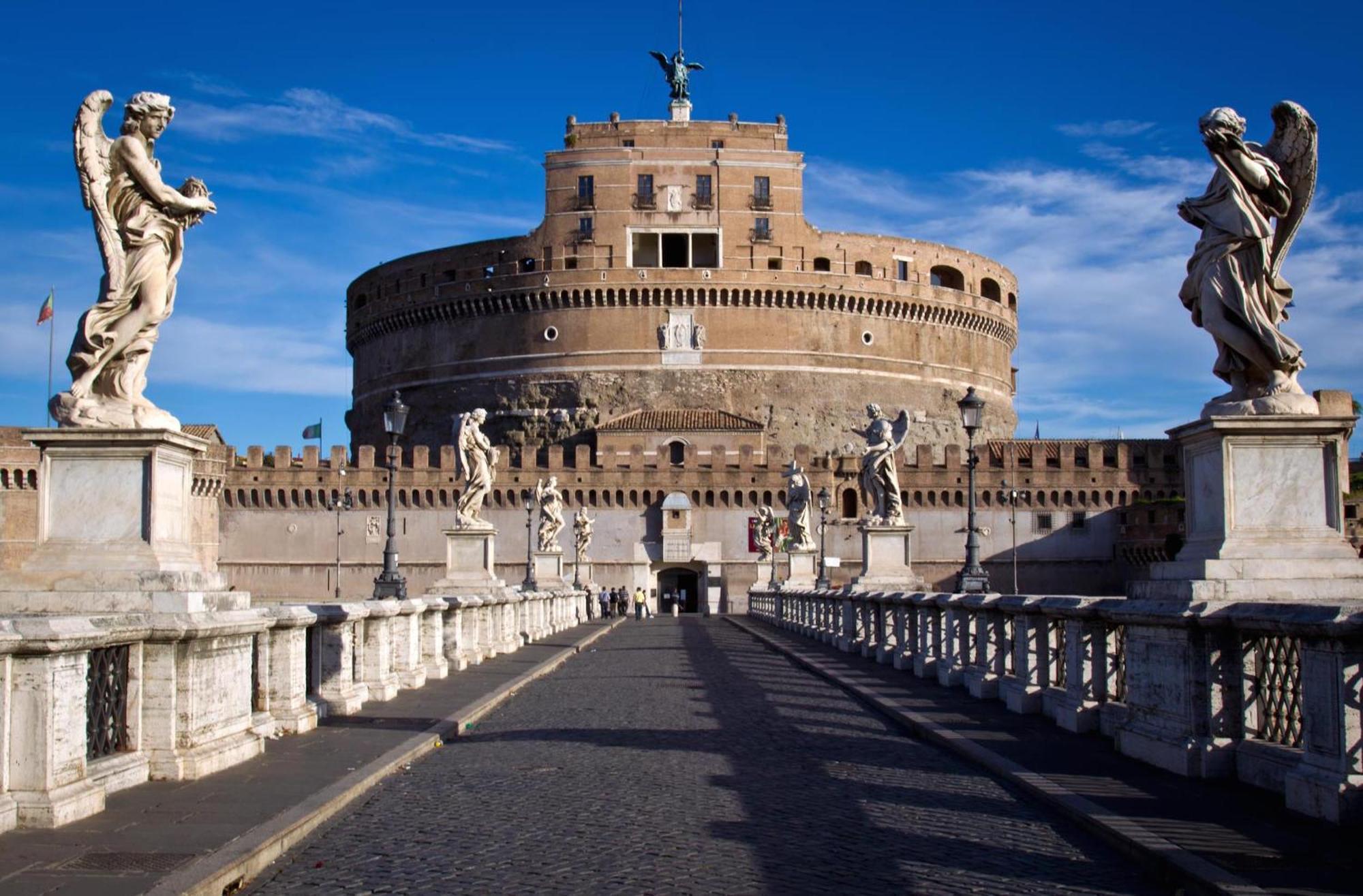 Del Falco Boutique Rooms San Pietro Roma Exterior foto