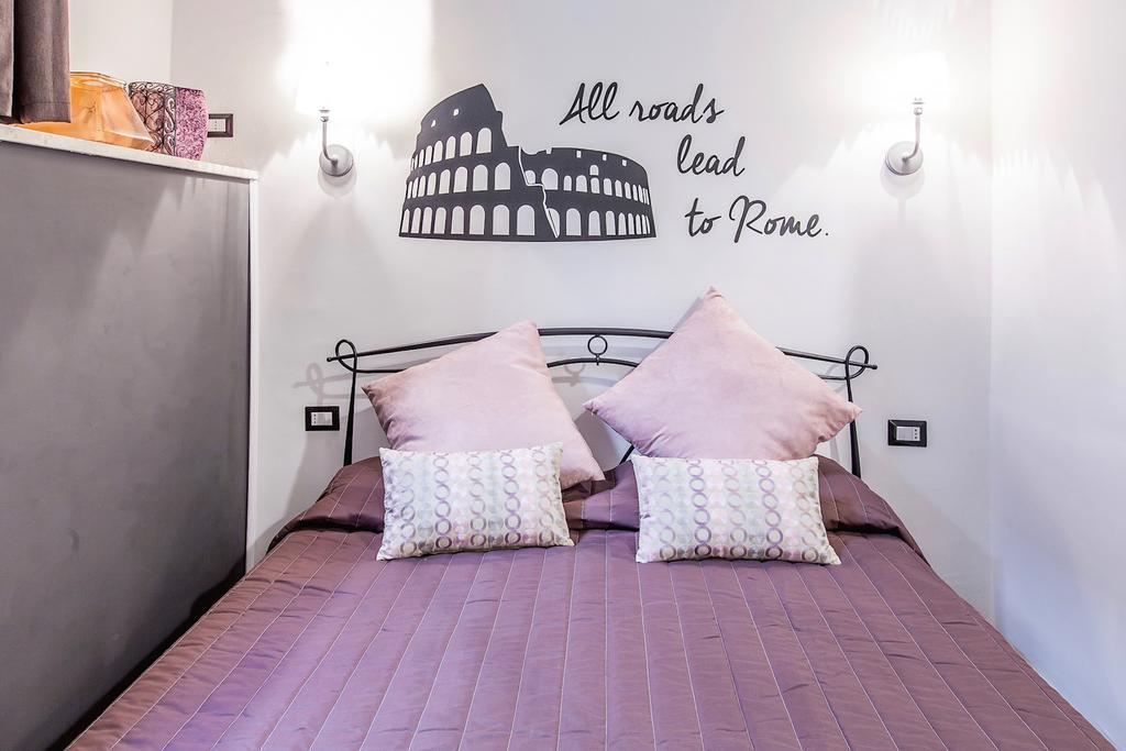 Del Falco Boutique Rooms San Pietro Roma Exterior foto